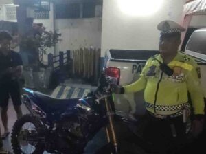 Ops Zebra Toba 2025, Satlantas Polres Labuhanbatu Incar Kendaraan Knalpot Brong