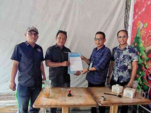 Kurnia Hamdani dan Erni Manja Hasibuan Daftar Bakal Calon Ketua PWI Labuhanbatu