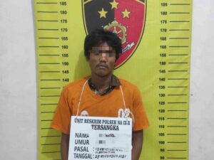 Miliki Sabu, Warga Merbau Labura Ditangkap