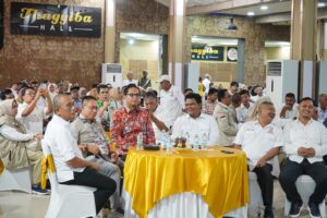 Rico Waas Hadiri Pelantikan Pengurus Kecamatan Tani Merdeka Indonesia