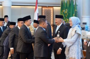 Sulaiman Harahap Jadi Pj Sekdaprovsu, Bobby Nasution Tekankan Kerja Kolaborasi antar OPD