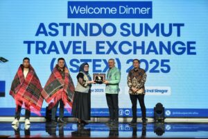 Pemprovsu Dorong Kebangkitan Ekosistem Pariwisata Lewat Kolaborasi Astex 2025
