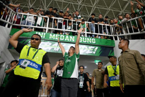 Bobby Nasution Semangati PSMS Medan Usai Kalah dari Garudayaksa FC