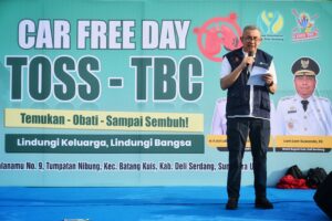 Tuberkulosis Masih Jadi Masalah Serius, Pj Sekdaprovsu Tekankan Pentingnya Kepedulian Bersama