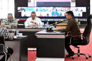 Gubsu Bobby Nasution Harap Evaluasi SAKIP Dorong Terwujudnya Good Governance