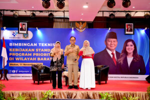 Pemprovsu Dukung Standardisasi Konten Komunikasi Publik untuk Perkuat Dampak Informasi Pemerintah