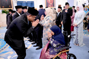 Gubsu Bobby Nasution Bangga Penganugerahan Gelar Pahlawan Nasional untuk Tuan Rondahaim Saragih oleh Presiden Prabowo