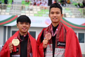 Atlet Sumut Jakabiran Harahap Sumbangkan Medali di Kejuaraan Atletik U18 & U20 Asia Tenggara