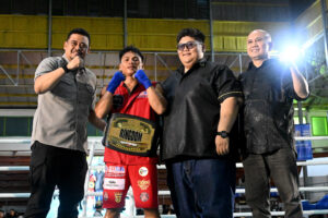 Petinju Lokal Sumut Berterima Kasih kepada Bobby Nasution