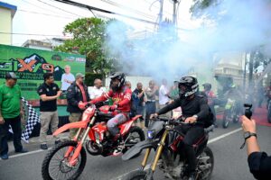 Gubsu Bobby Nasution Lepas Peserta GIXA North Sumatera 2025