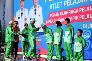 Gubsu Bobby Nasution Siapkan Bonus dan Beasiswa Atlet Berprestasi Popnas dan Peparpenas