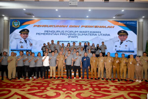 Pengurus FWP 2025-2028 Dikukuhkan: Bobby Nasution Yakin Penyebaran Informasi Semakin Aktual