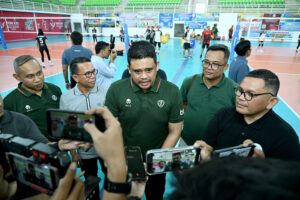 PBVSI Pilih Sumut untuk TC Menuju SEA Games 2025, Bobby Nasution Harap Semakin Banyak Cabor Ikuti
