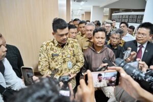 Evaluasi Operasional PT TPL, Gubsu Siapkan Penyusunan Bersama Rekomendasi ke Pusat