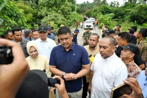 Gubsu Bobby Nasution Gercep Benahi Infrastruktur Kepulauan Nias Lewat Program INSTANSI