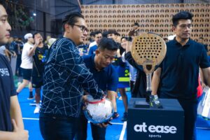 Rico Waas Apresiasi Padel Tournament 59 Open, Sebut yang Terbesar di Sumut