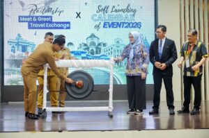 Rico Waas Buka Partnership Meet And Greet Travel Exchange