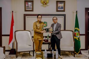 Rico Waas Terima Audiensi BNI Sosialisasikan Kredit Perumahan bagi ASN