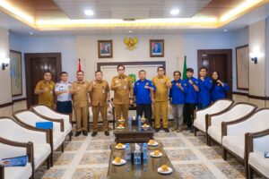 Rico Waas Dukung Kejuaraan Medan Open Marching Band Competition ke-5