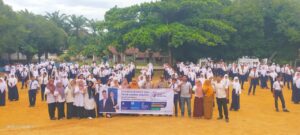 Polsek Bilah Hulu Sosialisasikan Penerimaan Siswa SMA Kemala Taruna Bhayangkara