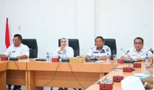 Bupati Labuhanbatu Pimpin Rakor Pemantauan dan Evaluasi Monitoring, Controlling, Surveillance for Prevention