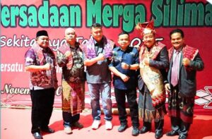 Hadiri HUT Persadan Merga Silima, Wabup: Pemkab Labuhanbatu Komit Dukung Pelestarian Budaya Etnis-etnis