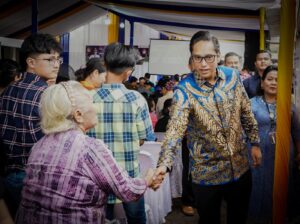 Rico Waas Ajak Jemaat HKBP Sei Agul Bersatu Dalam Semangat “Medan untuk Semua