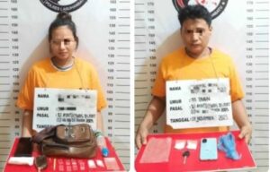 Sepasang Pengedar Sabu di Panai Tengah Labuhanbatu Ditangkap