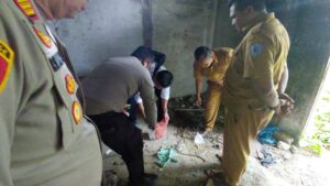Polsek Bilah Hulu Gerebek Sarang Narkoba di Desa Tanjung Siram
