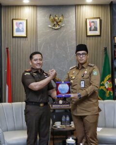 Rico Waas Terima Kunjungan Silaturahmi Kajari Belawan