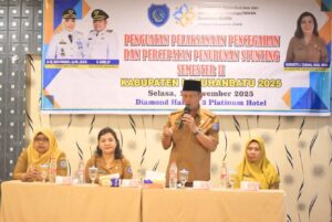 Rakor Penguatan Percepatan Penurunan Stunting, Bupati Labuhanbatu Dorong OPD Bergerak Cepat