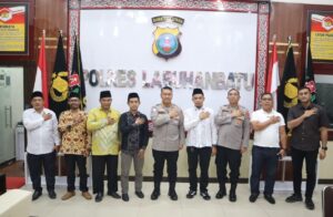 Terima Kunjungan FKUB, Kapolres Labuhanbatu Tegaskan Sinergi Jaga Kamtibmas