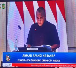 FP Demokrat Dukung Pembentukan Pansus Peningkatan PAD Kota Medan
