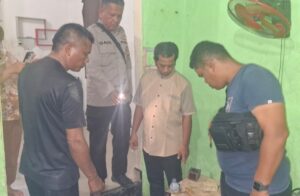 Polsek Kualuh Hilir Gerebek Rumah Kosong Sarang Narkoba di Tanjungleidong Labura