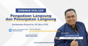 Perpres 46/2025 Buka Jalur Cepat Proyek Pemerintah: Bisnis Bisa Masuk Tanpa Tender Berbelit