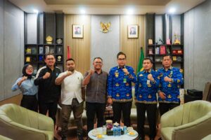 Walikota Medan Dukung Tim Futsal Fascho Mufa Beraksi Diajang Grand Champion AAFI 2025