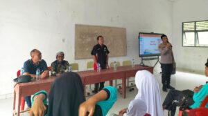 Kapolsek Panai Hilir Penyuluhan Anti-Bullying di Sekolah