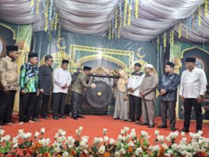 Wabup Labuhanbatu Buka MTQ dan Festival Nasyid Desa Pondokbatu Bilah Hulu