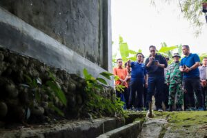 Walikota Medan Rico Waas Tinjau Jalan Medan Tuntungan