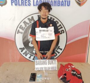 Terlibat Peredaran Narkoba, Mahasiswa di Labuhanbatu Ditangkap