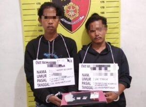 Terlibat Narkoba, Dua Pemuda di Labura Ditangkap