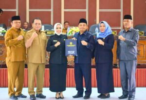 DPRD Labuhanbatu Setujui Ranperda APBD 2026, Bupati: Segera Disampaikan ke Gubernur untuk Dievaluasi