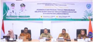 Pemkab Labuhanbatu Seminarkan Hasil Penelitian Peningkatan Produktivitas Perkebunan Kelapa Sawit Rakyat