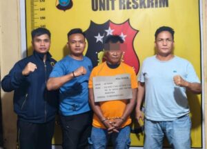 Polsek Panai Hilir Tangkap Kurir Sabu Antar-Kecamatan