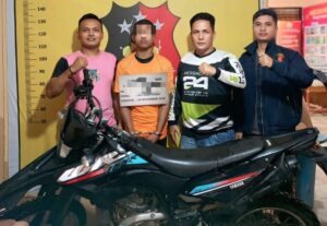 Polsek Panai Hilir Gercep Tangkap Pencuri Kereta di Seiberombang Labuhanbatu
