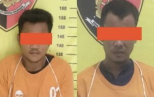 Dua Pengedar Sabu di Aekkotabatu Labura Ditangkap