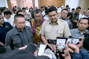 Terima Kunjungan Banggar DPR RI, Gubsu Bobby Nasution Minta Transfer ke Daerah 3T Jadi Perhatian