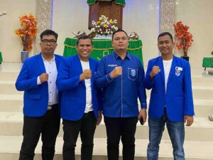 Usai Dilantik, Jon Roi Purba Tegaskan GAMKI Pematangsiantar Siap Berkarya untuk Masyarakat