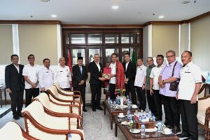 Sumut Jadi Role Model Budidaya Perikanan Nila bagi Malaysia
