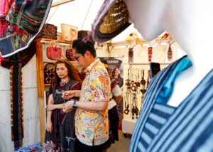 Rico Waas Buka Buka Festival Kreatifitas Pemuda dan UMKM